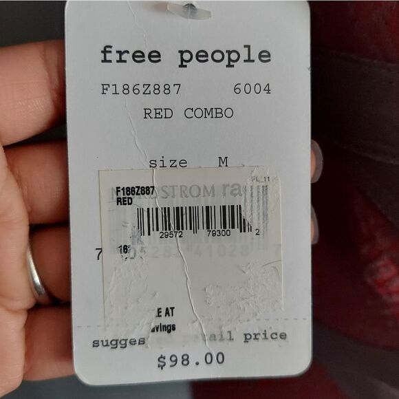 Womens Free People Cross My Heart Bodycon Dress Cutt Out Back Size Medium - Picture 8 of 12